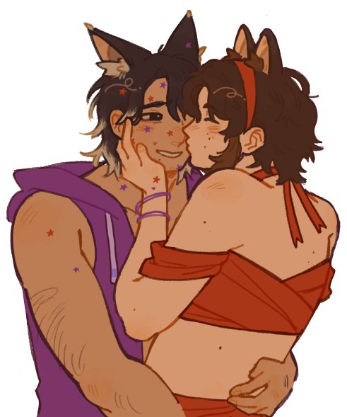 version two, with stickers made by @fleuryms on dc