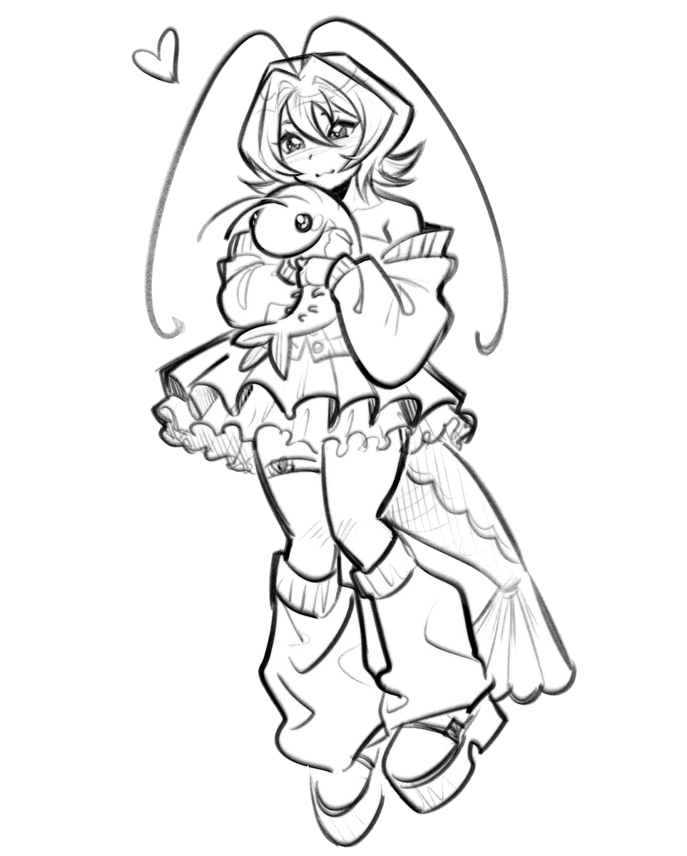 art by chessypuppy on twt art by chessypuppy on twt