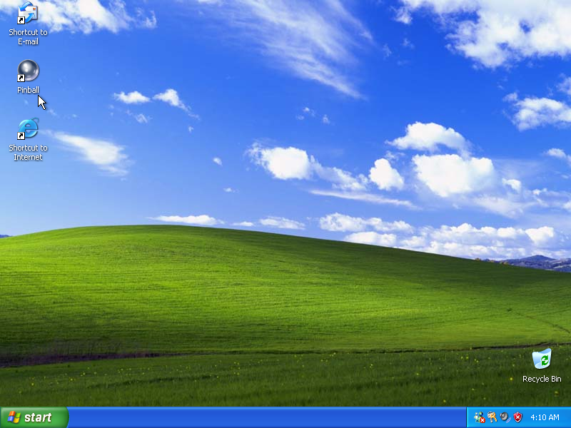 windows xp!