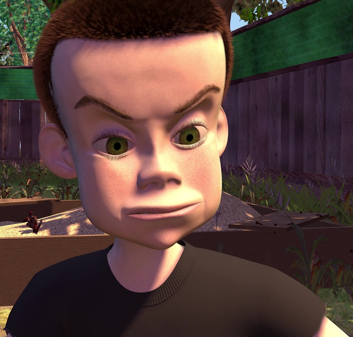 Sid Phillips - Toy Story