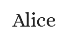 Alice