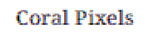 Coral Pixels