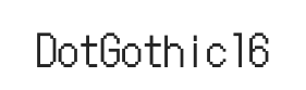 DotGothic16
