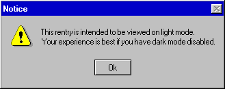 Notice: This rentry is intended to be viewed on light mode. Your experience is best if you have dark mode disabled.