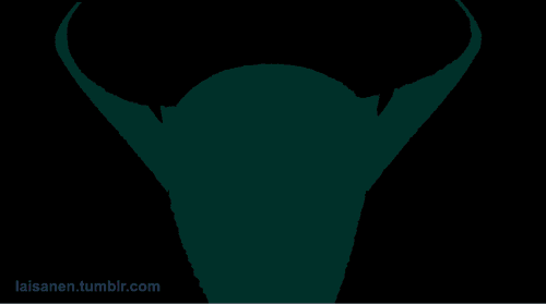 A gif. First we see a silhouette of Gale. A few seconds later, her colours fade in. Then she bows down, transitioning into Stella and Gale on some green ribbon thingy. The camera slowly pans down, and then the gif abruptly loops.