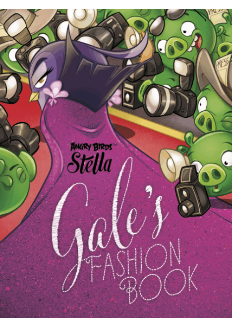 The cover of the Gale's Fashion Book