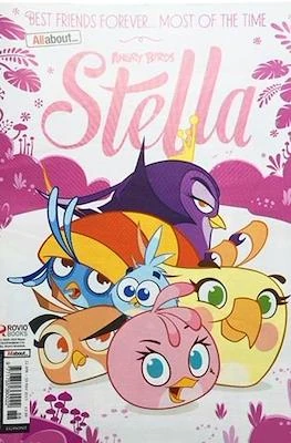 The cover of the Angry Birds Stella Magazine