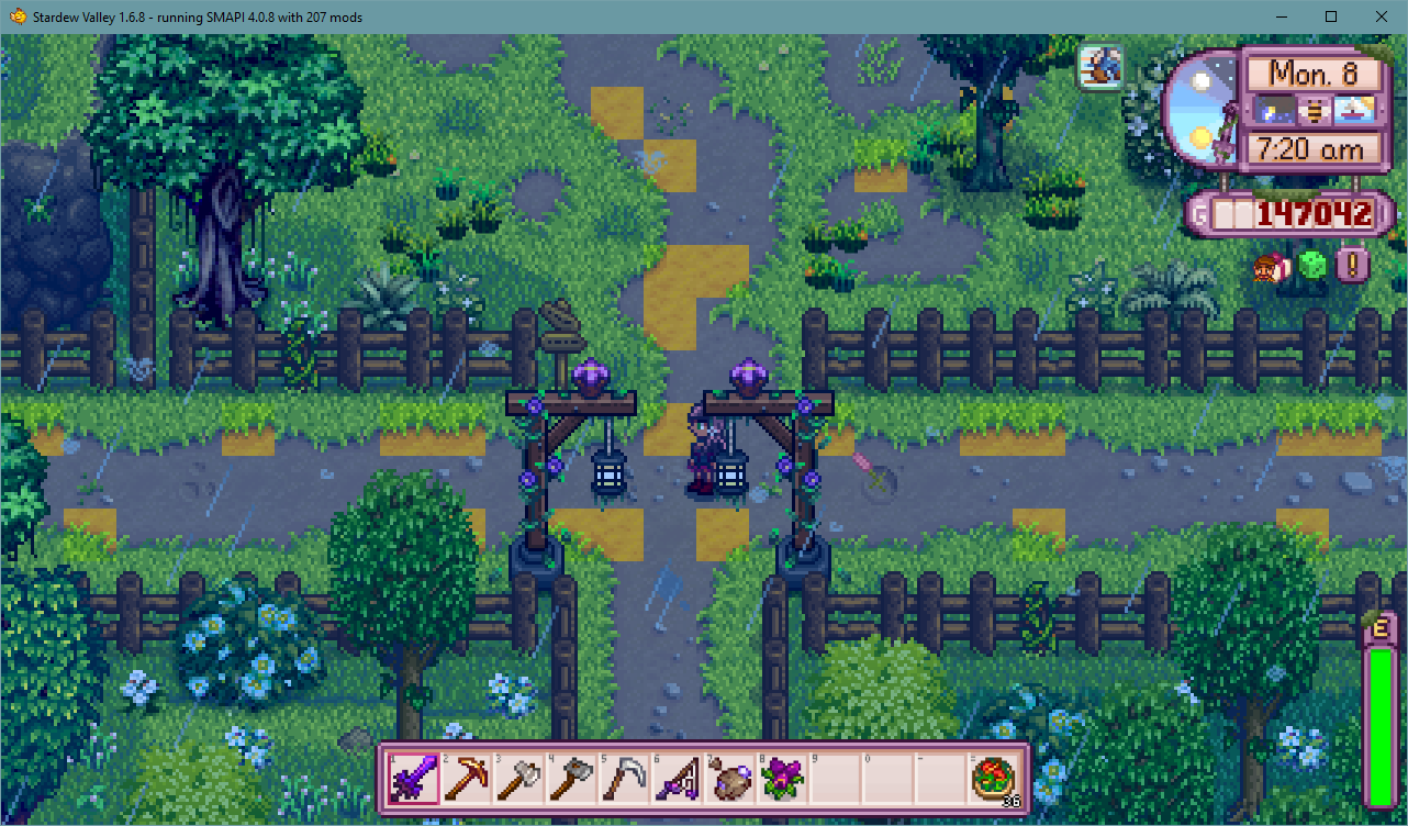 (CP) Dustbeauty's Stardew Foliage and Recolor at Stardew Valley Nexus