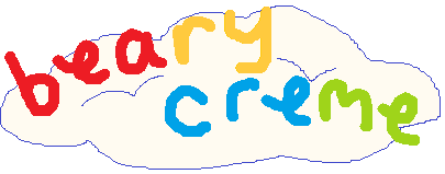 beary creme