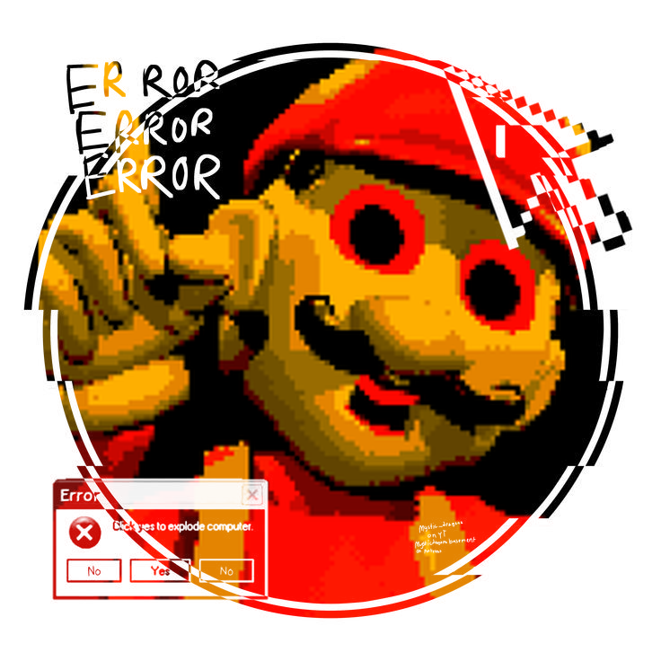 "HELLO. I AM MARIO. YOUR VIRTUALASSISTANT."