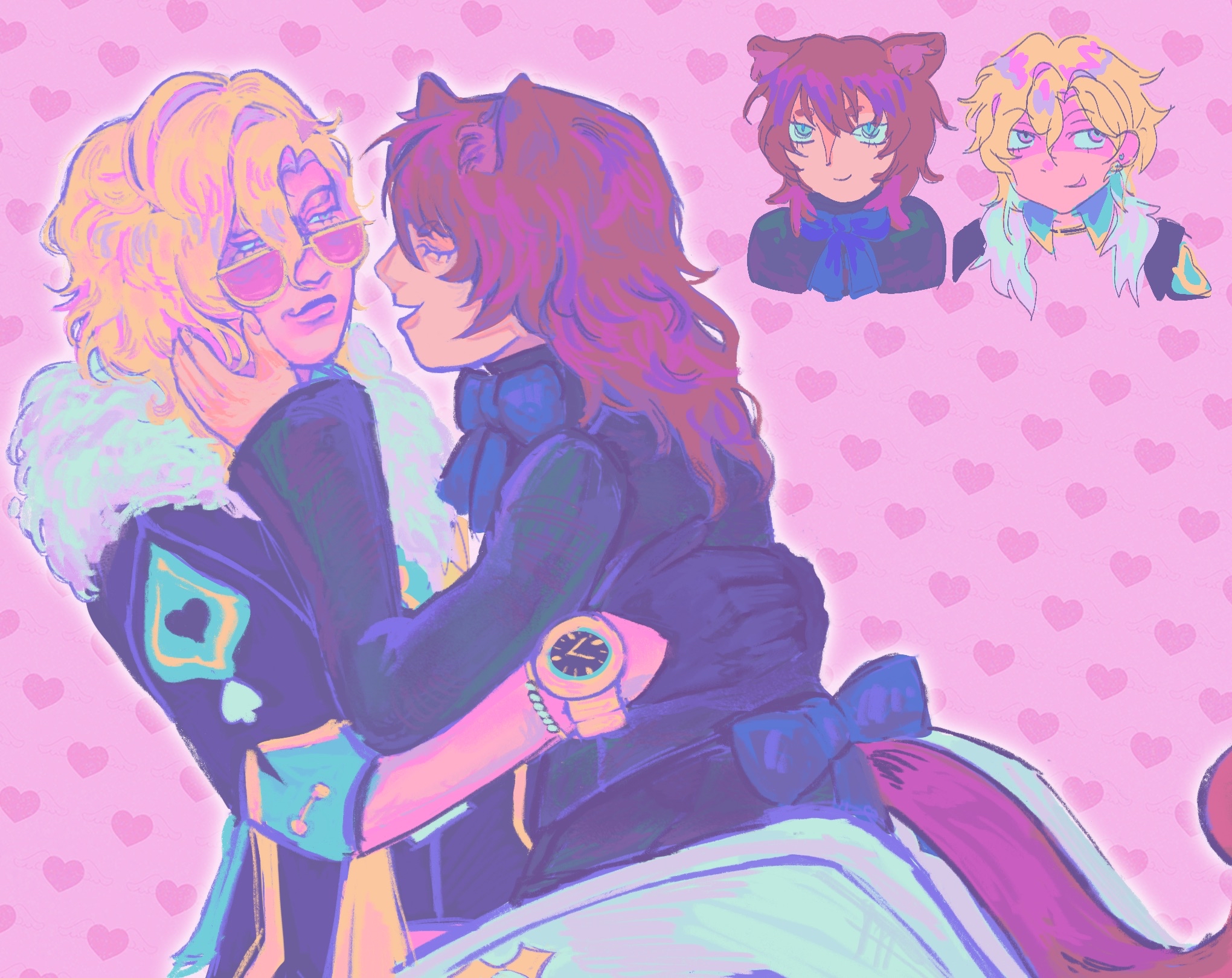 art by yurimaster3000 on discord