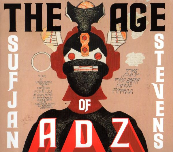 age of adz by sufjan stevens