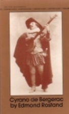 cyrano de bergerac by edmond rostand cyrano de bergerac by edmond rostand