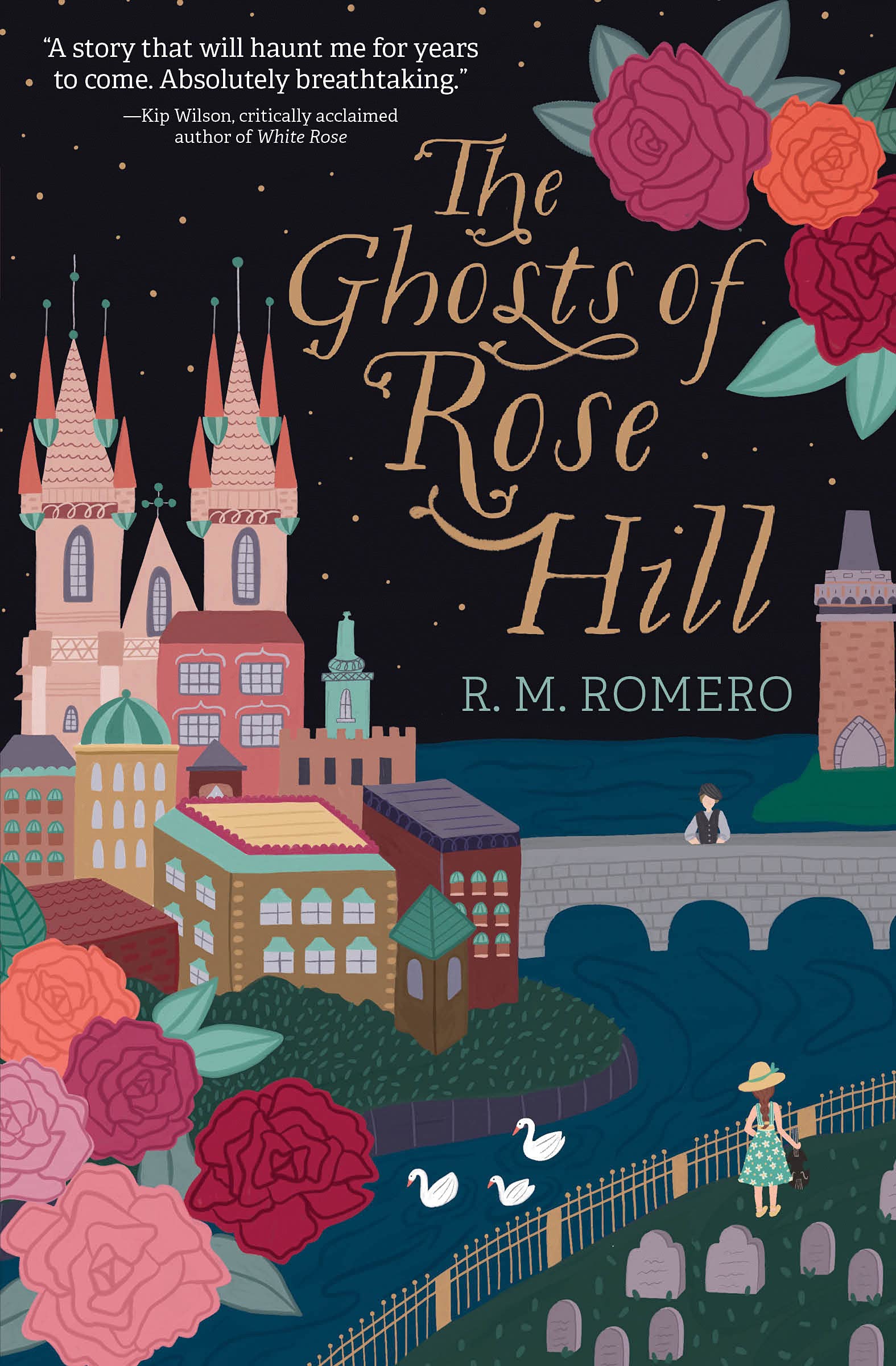 ghosts of rose hill by r.m. romero ghosts of rose hill by r.m. romero