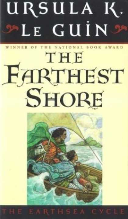 the farthest shore by ursula k. le guin the farthest shore by ursula k. le guin