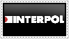 interpol band stamp