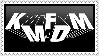 KMFDM stamp