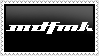 MDFMK stamp