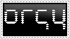 orgy band stamp