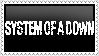 system of a down stamp