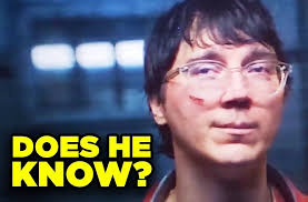 Does he know?