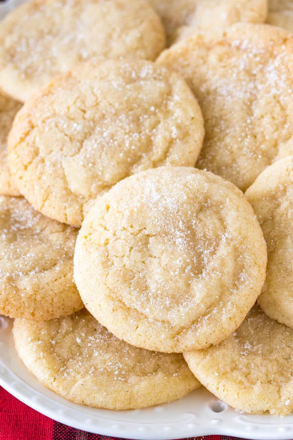 Delicious sugar cookies that I want to consume