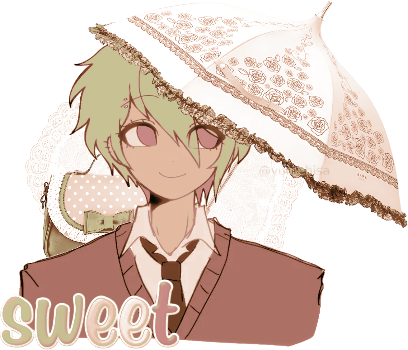 Made by @yumehisa, DNU. Art by @shrektaro on insta