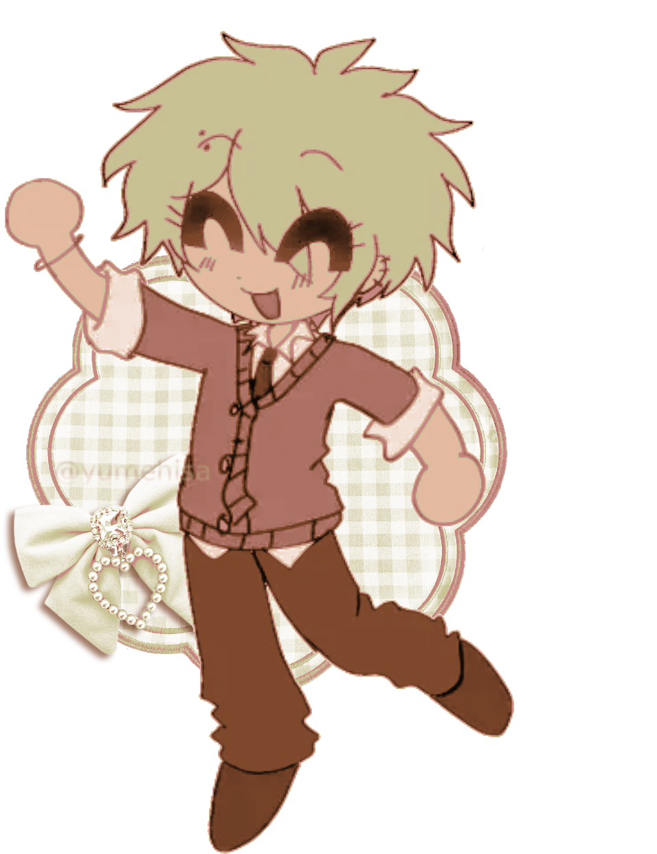 Made by @yumehisa, DNU. Art by @shrektaro on insta