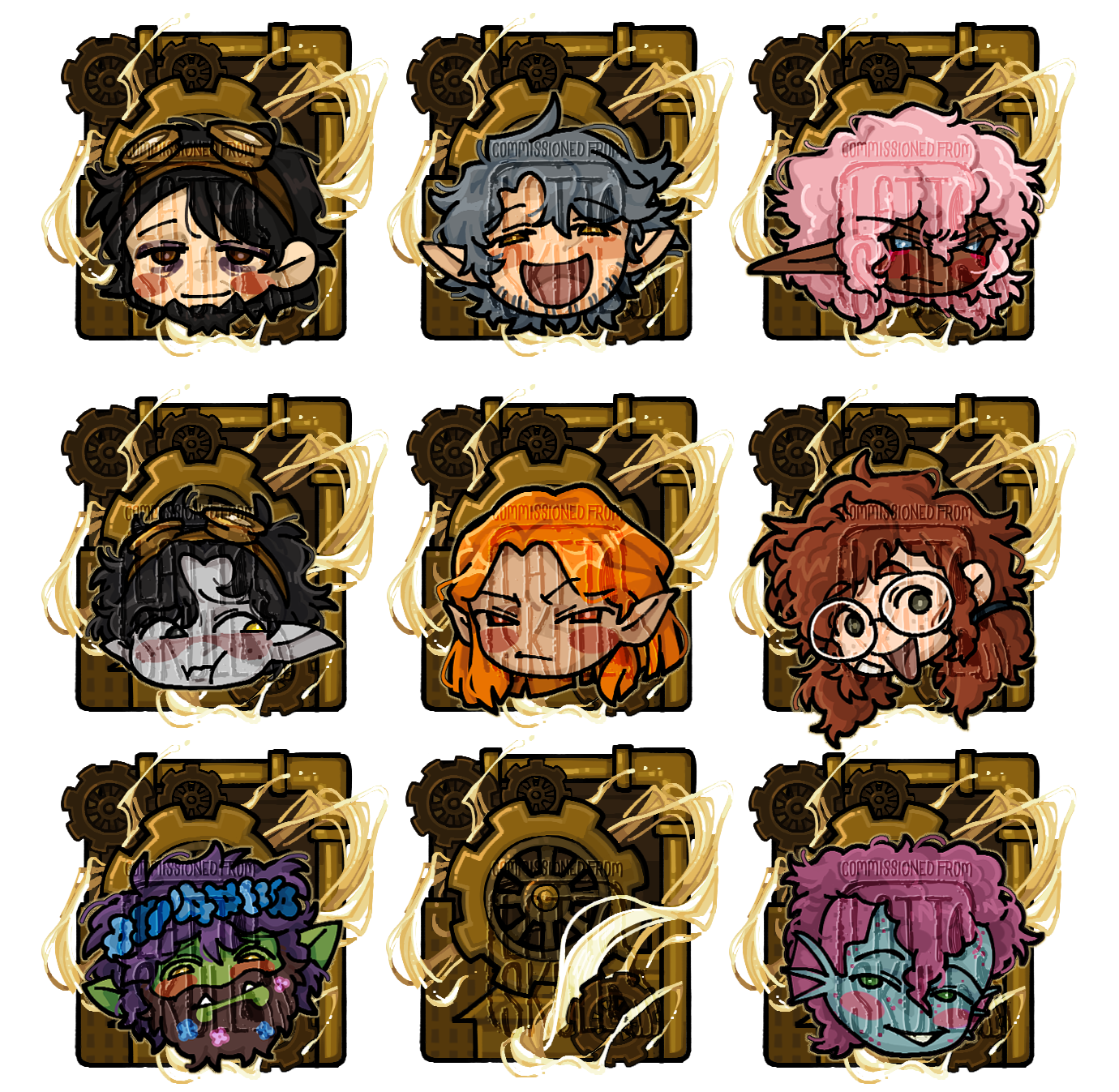 [Closed!] $3-5 chibi commissions on Toyhouse