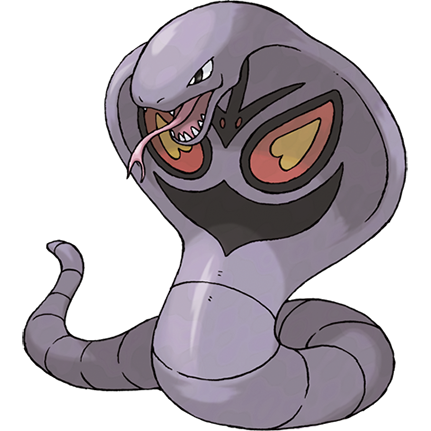 Pokemon that wears a >:3 tattoo