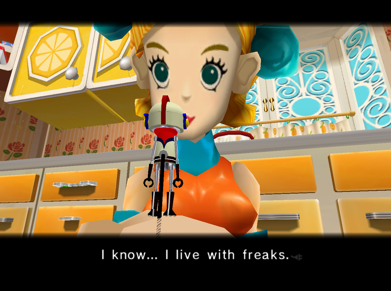 Joke's on you lady I've very into what's happening right now