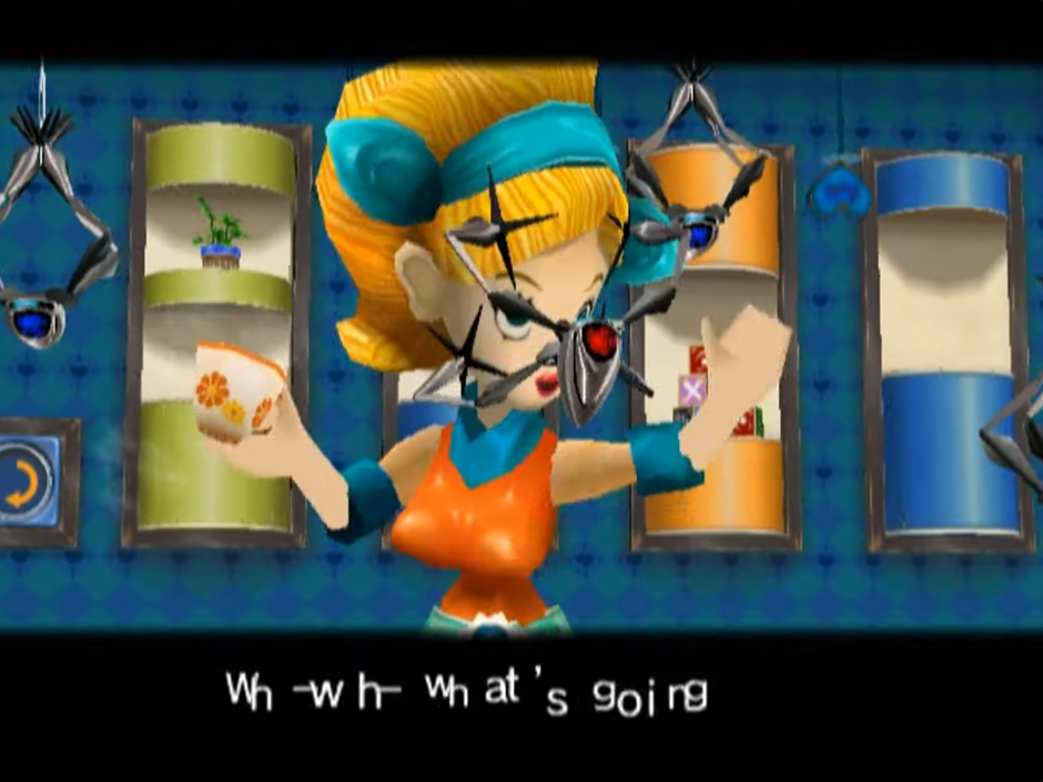 Thanks for justifying this being a Halloween game