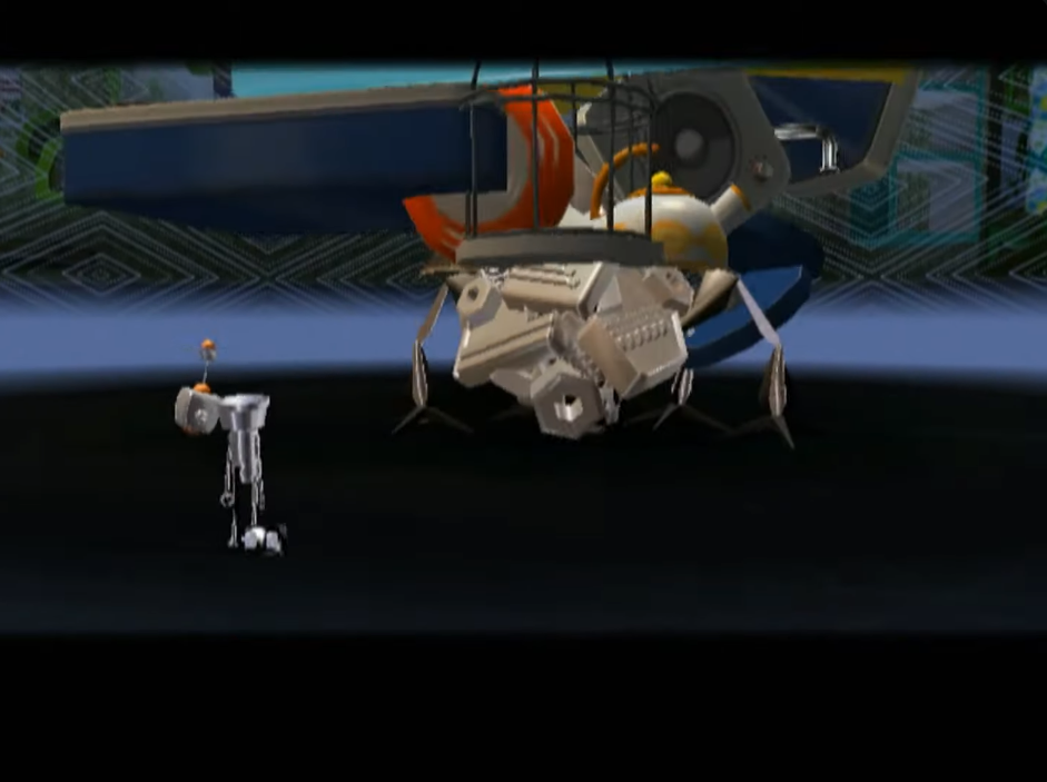 If I had a nickel for every Gamecube game where you play as a tiny protagonist and the final boss is a giant spider with a bunch of metallic junk stuck to it that you had defeat by prying all of said junk off of it, I'd have two nickyadda yadda