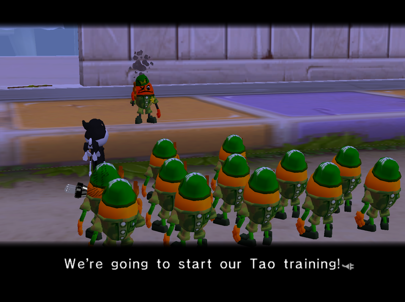 Get in the dogboy cosplay, Chibi.