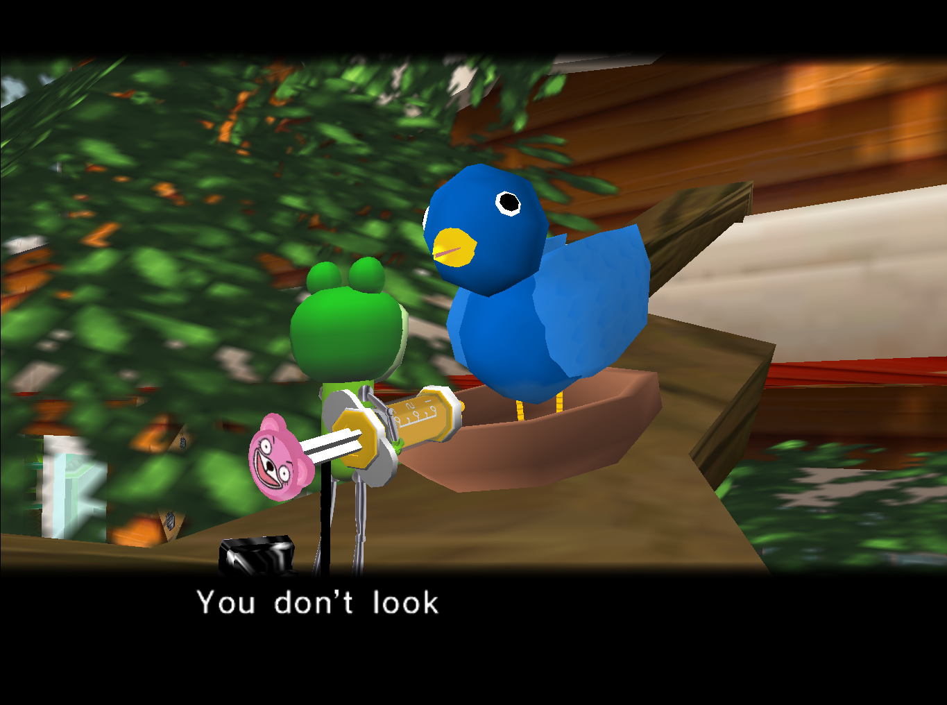 As a matter of fact, I do look