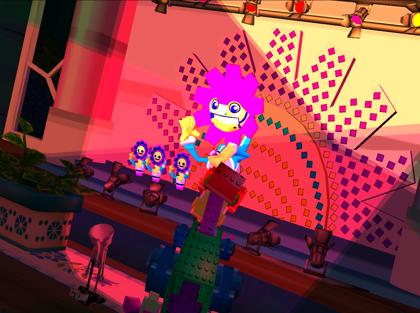 If ya got a problem, whatcha gonna do? Like Parappa, you gotta believe!