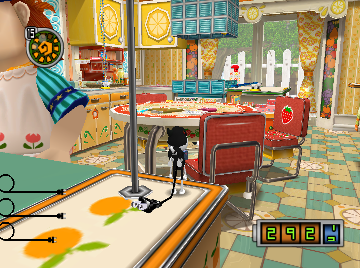 Kitchen navigation for short people