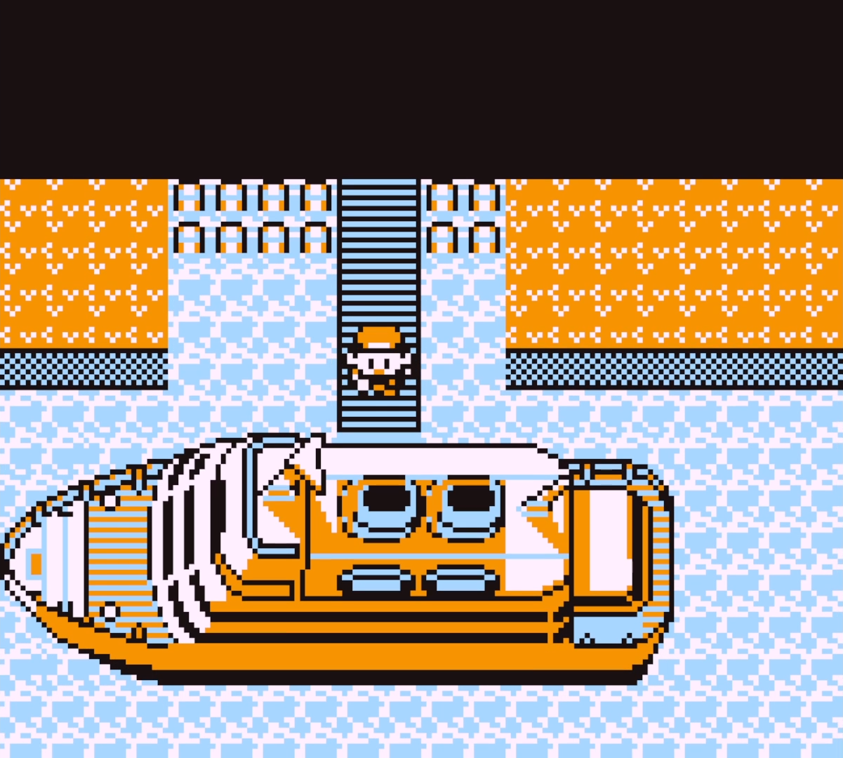 It'd be preeeetty weird if there was a truck just offscreen from here