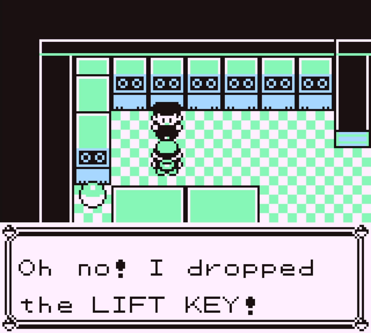 Me when I drop the lift key