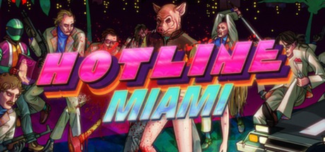 the hotline miami header image from steam