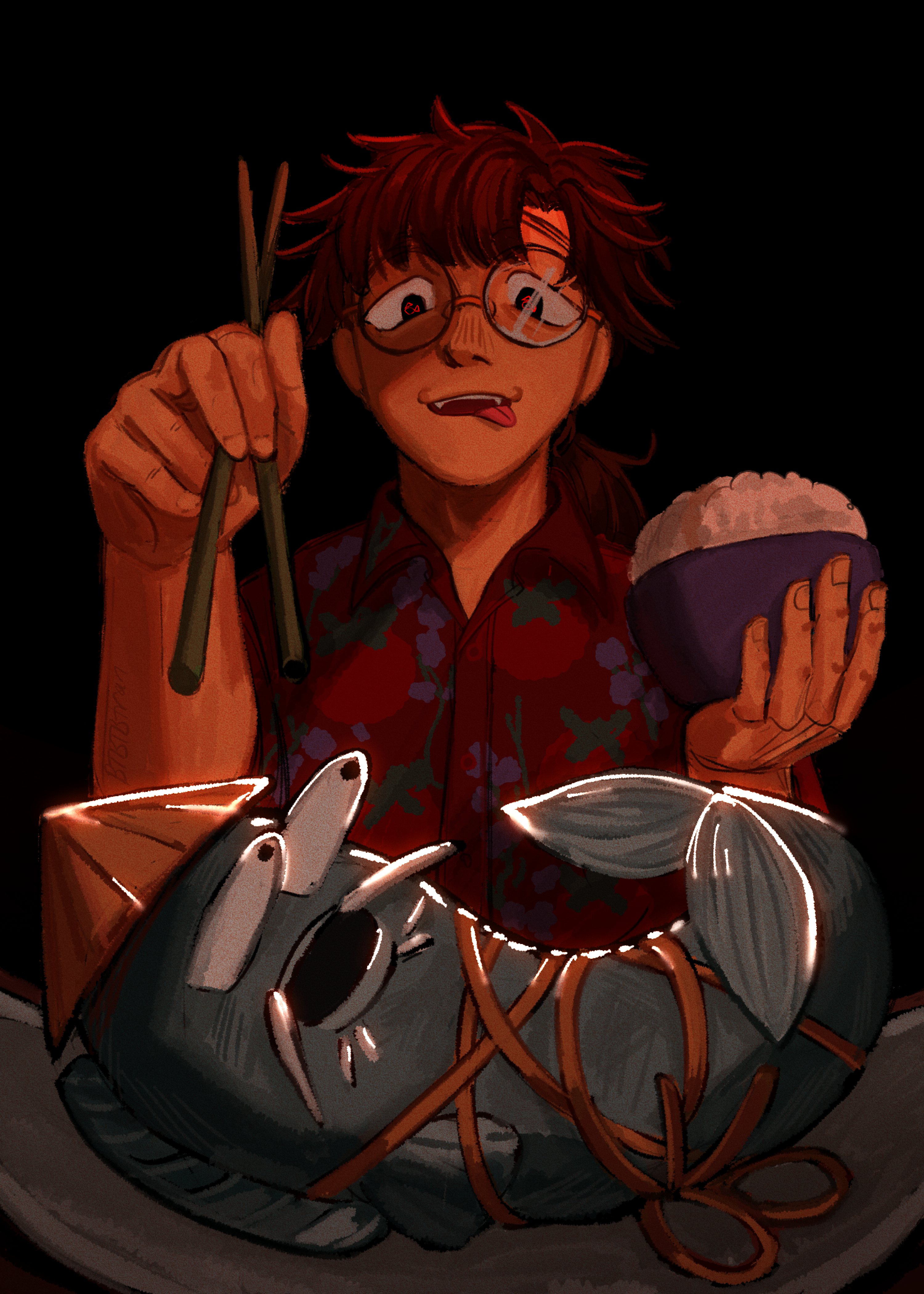 <a href="https://artfight.net/attack/11009360.boiled-fish">made my friend into a fish dish</a>