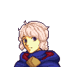 GBA Fire Emblem-style icon of Mercurius