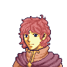 GBA Fire Emblem-style icon of Arion