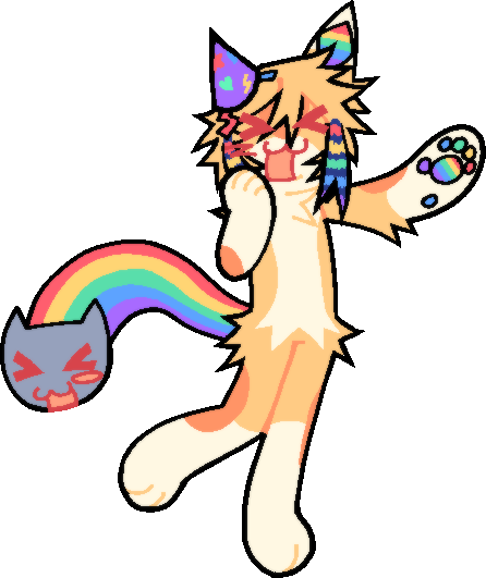 kaleido! art creds; xiph on toyhouse