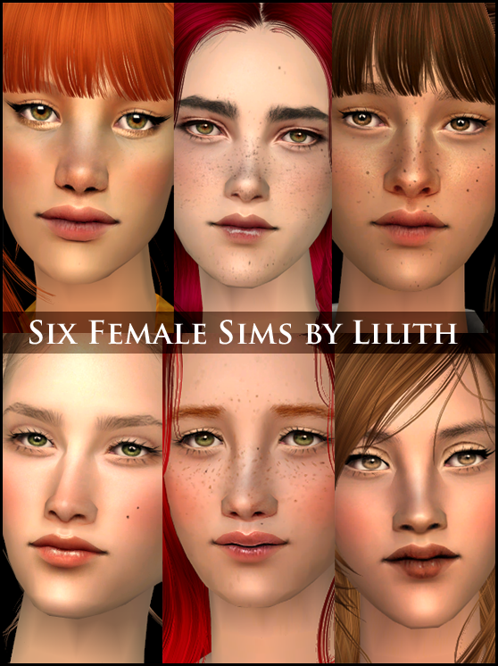 Female sim dump 1