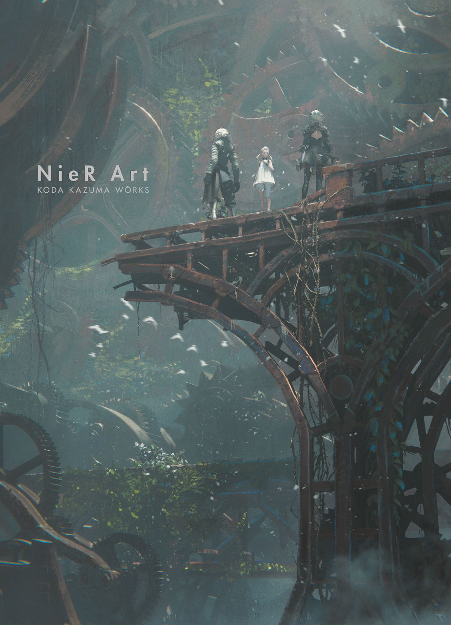 Nier Art Book