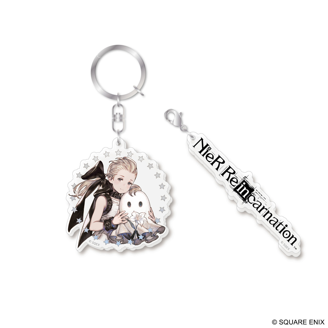 15th Anniversary Fio and Mama Keychain