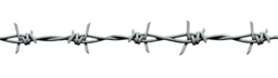 barbed wire
