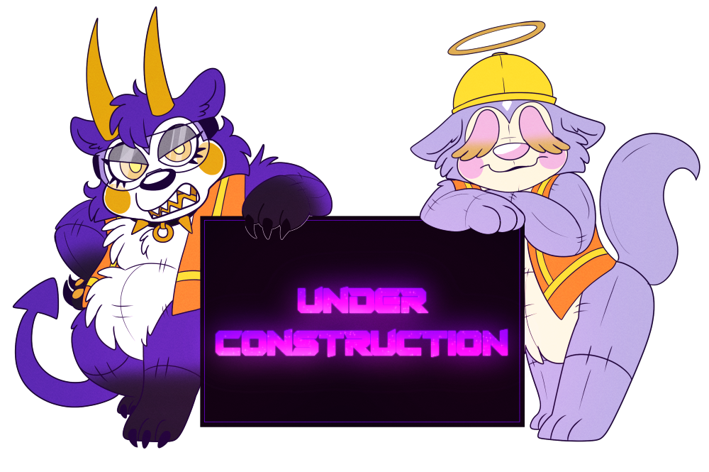 under construction