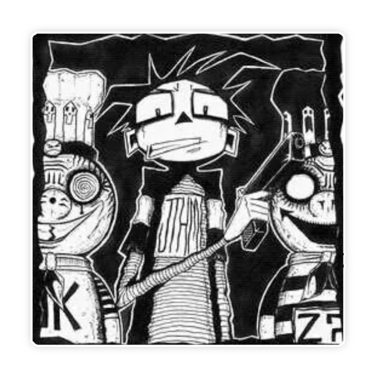 johnny the homicidal maniac ♡ nny